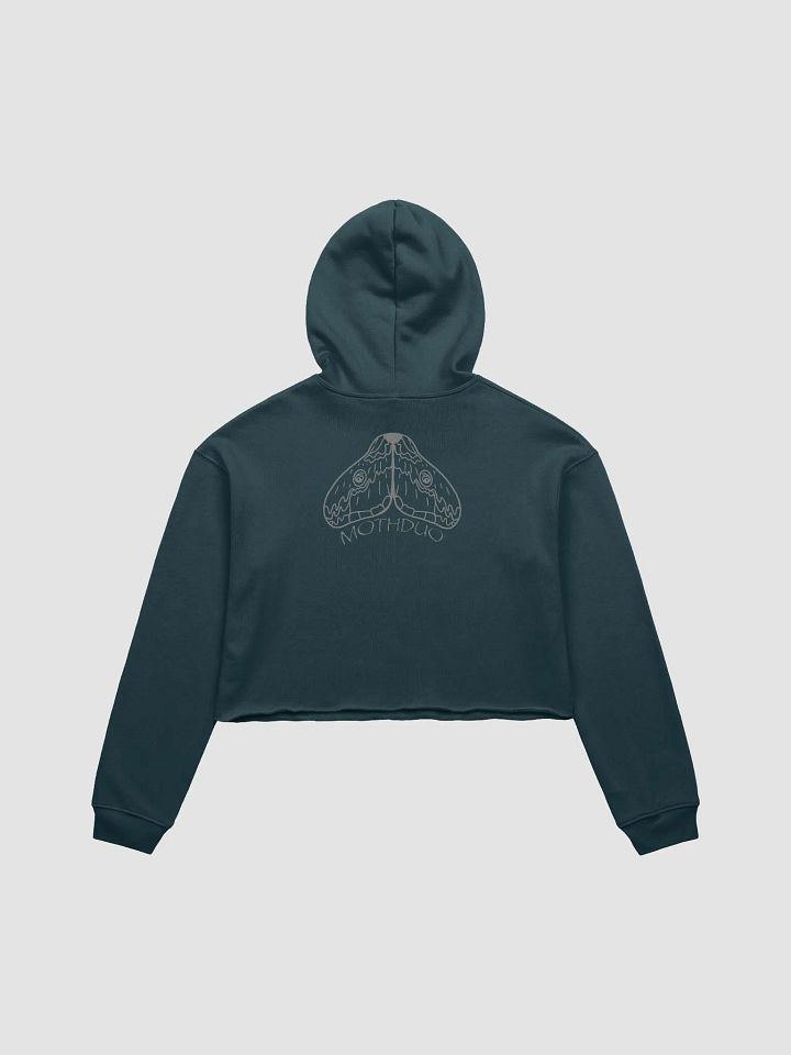 Mothduo Cropped Hoodie (Wings Edition) product image (10)