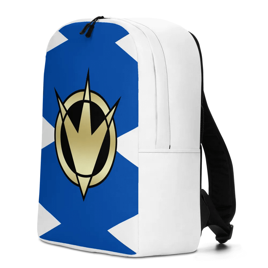 PRDT Blue Minimalist Backpack product image (3)