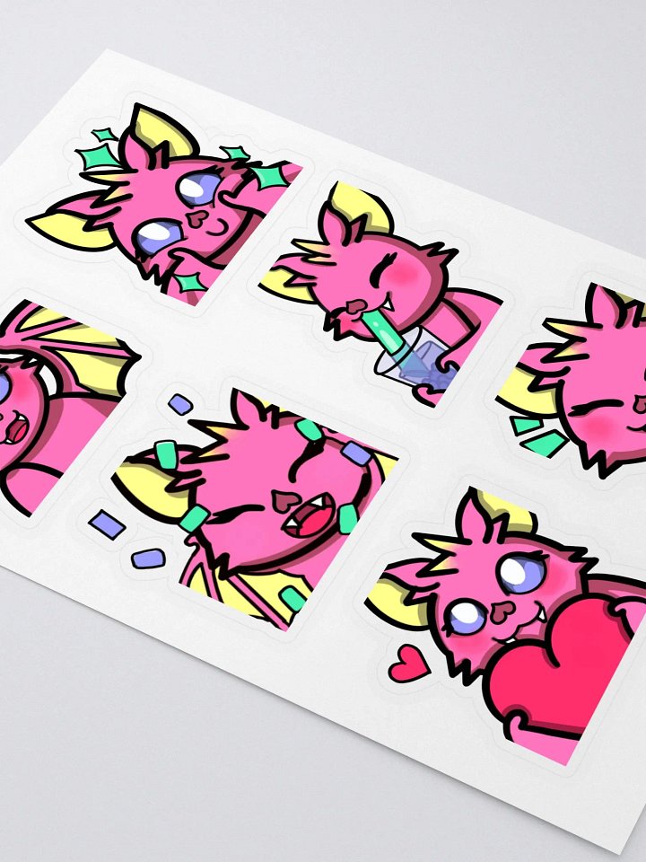 Happy Batty Sticker Sheet product image (2)