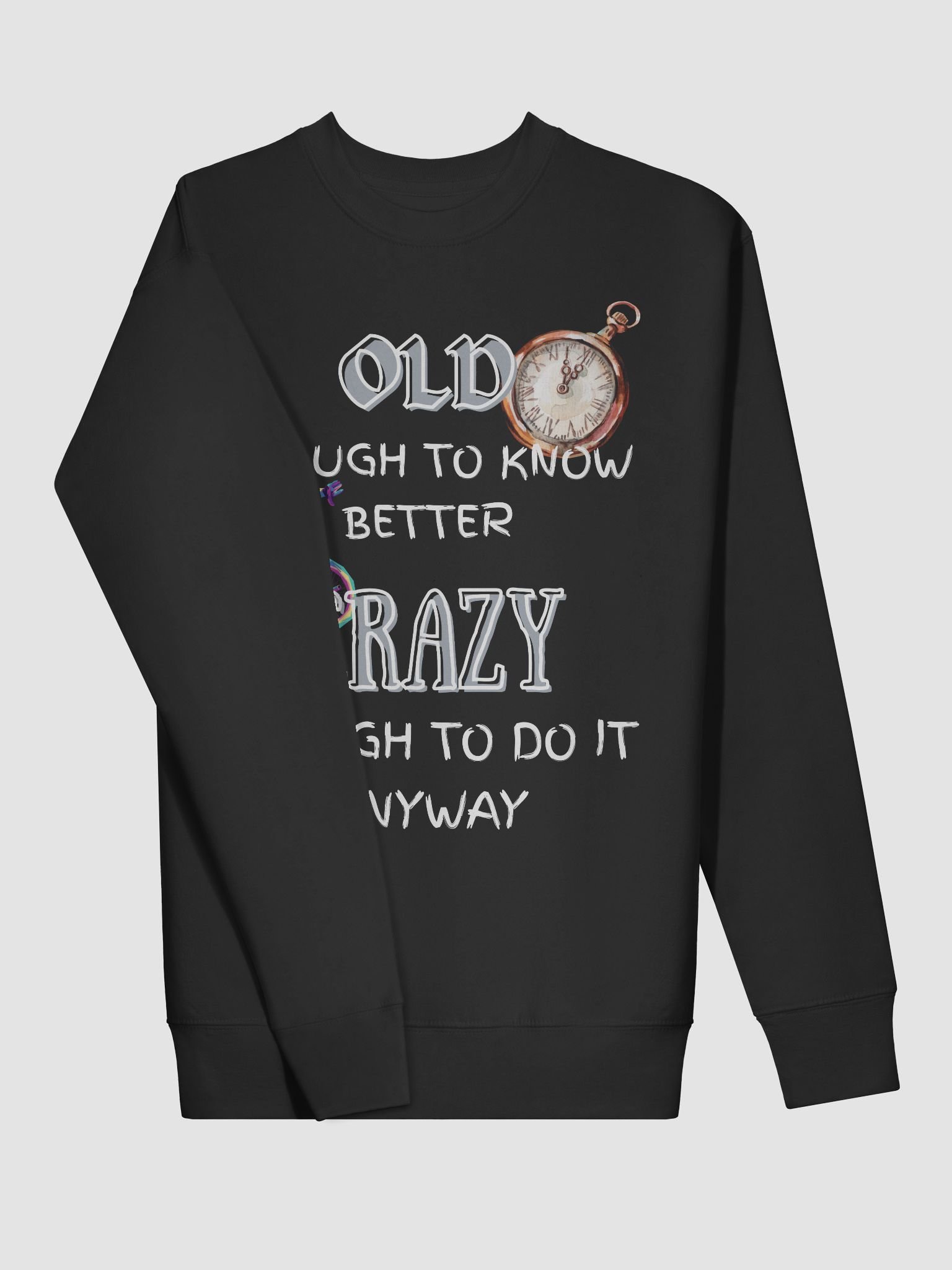 Vintage Biking Enthusiast Sweatshirt product image (3)