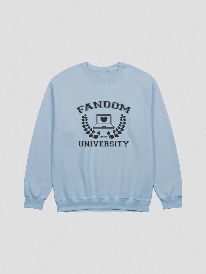 Fandom University Sweatshirt product image (2)