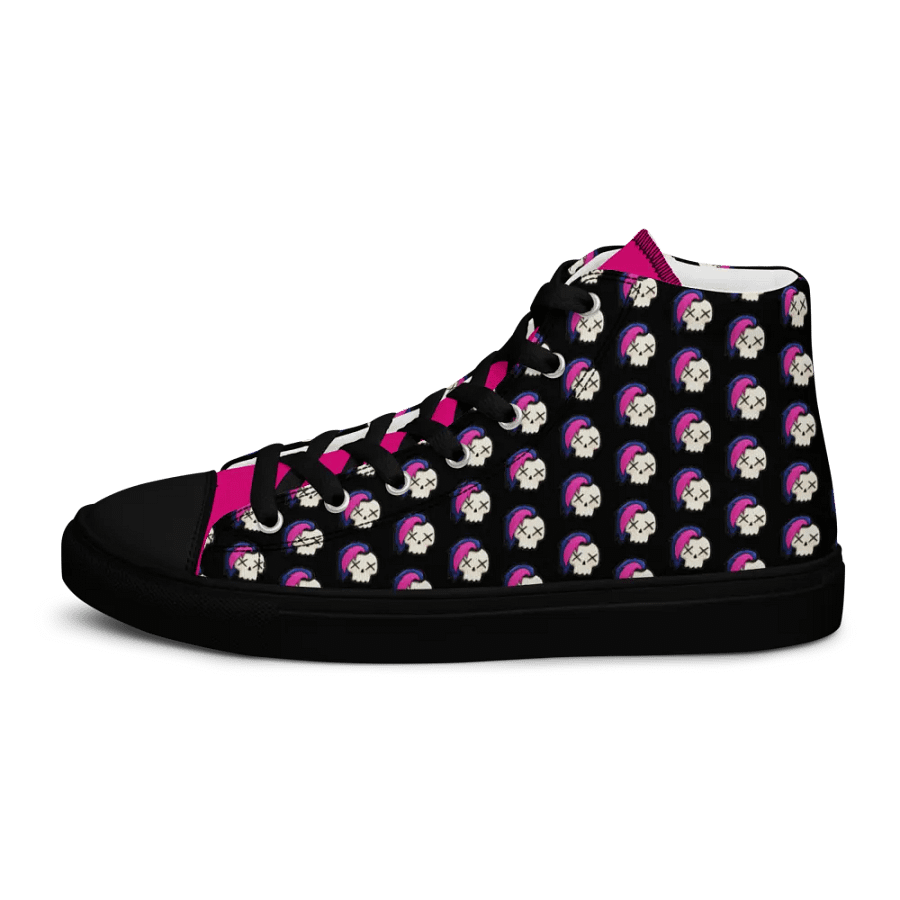 Men's Hybrid Skull High Tops product image (9)