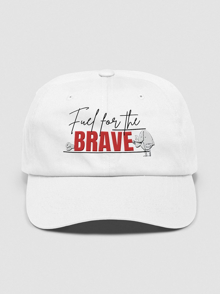 Fuel for the Brave Dad Hat – Bold Choices product image (1)
