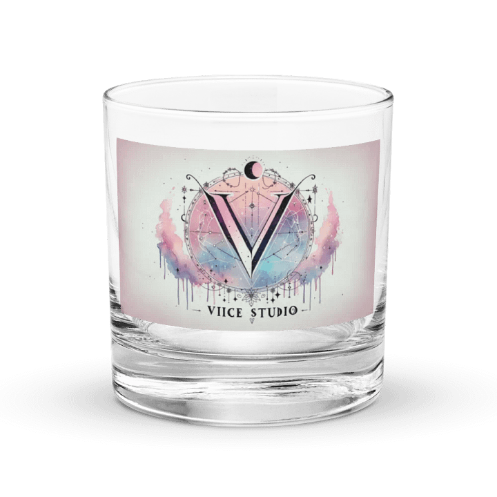 Cosmic Vortex Rocks Glass Set product image (1)