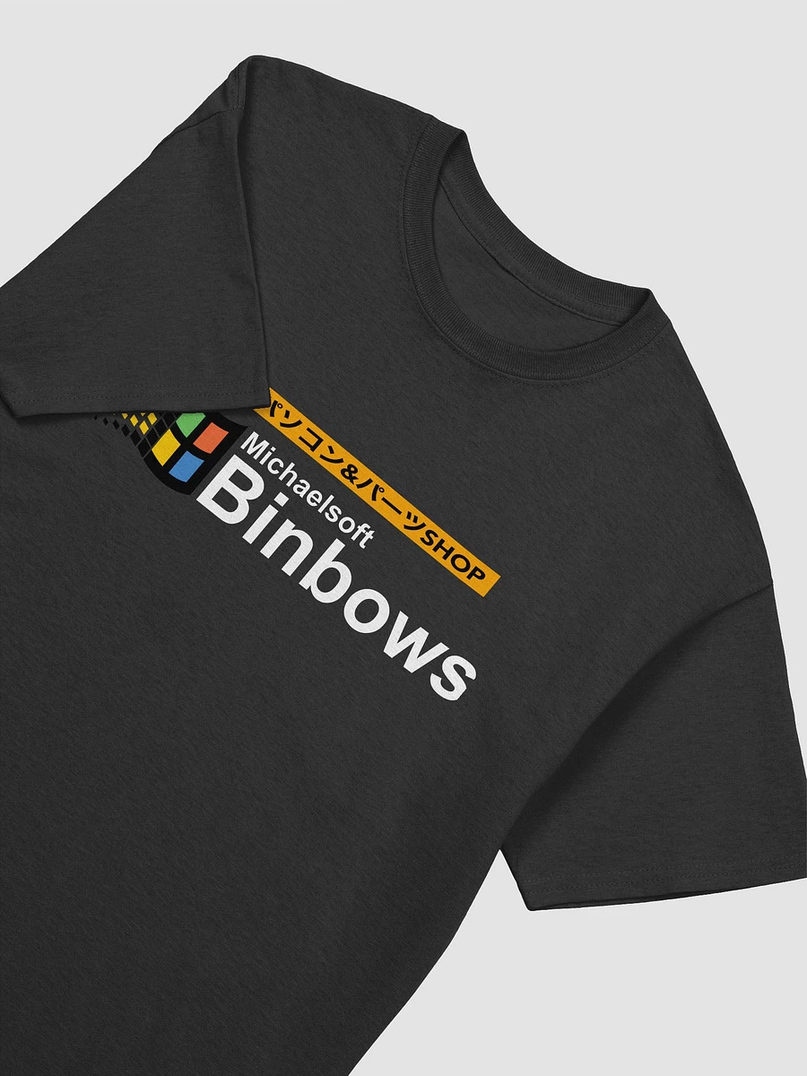 Michaelsoft Binbows Logo T-shirt, black product image (2)