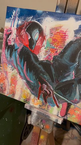 Miles Morales Graffiti Cityscape

#milesmorales #popart #artforsale #lemonsartco #art #artforsalebyartist #newart #spraypaint...