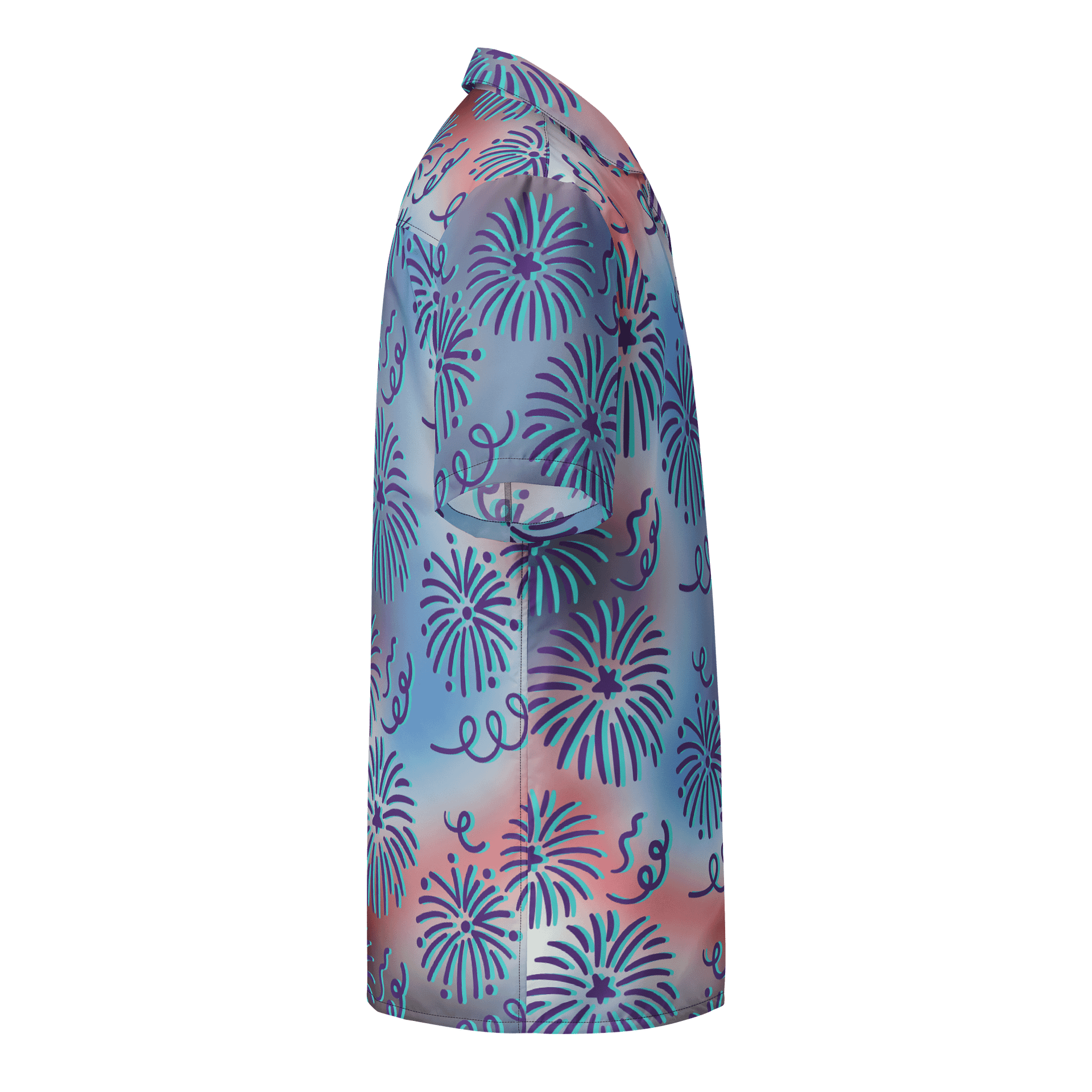 Fourth of July Button Up Shirt product image (4)