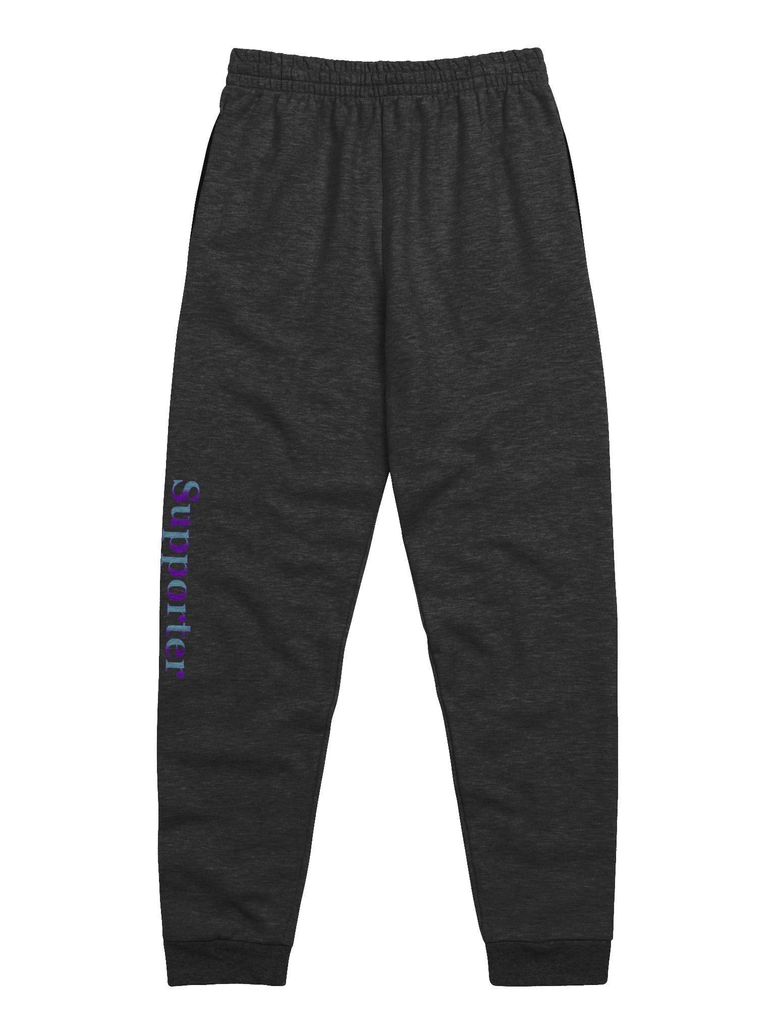 Female Supporter Joggers (Periwinkle) product image (13)