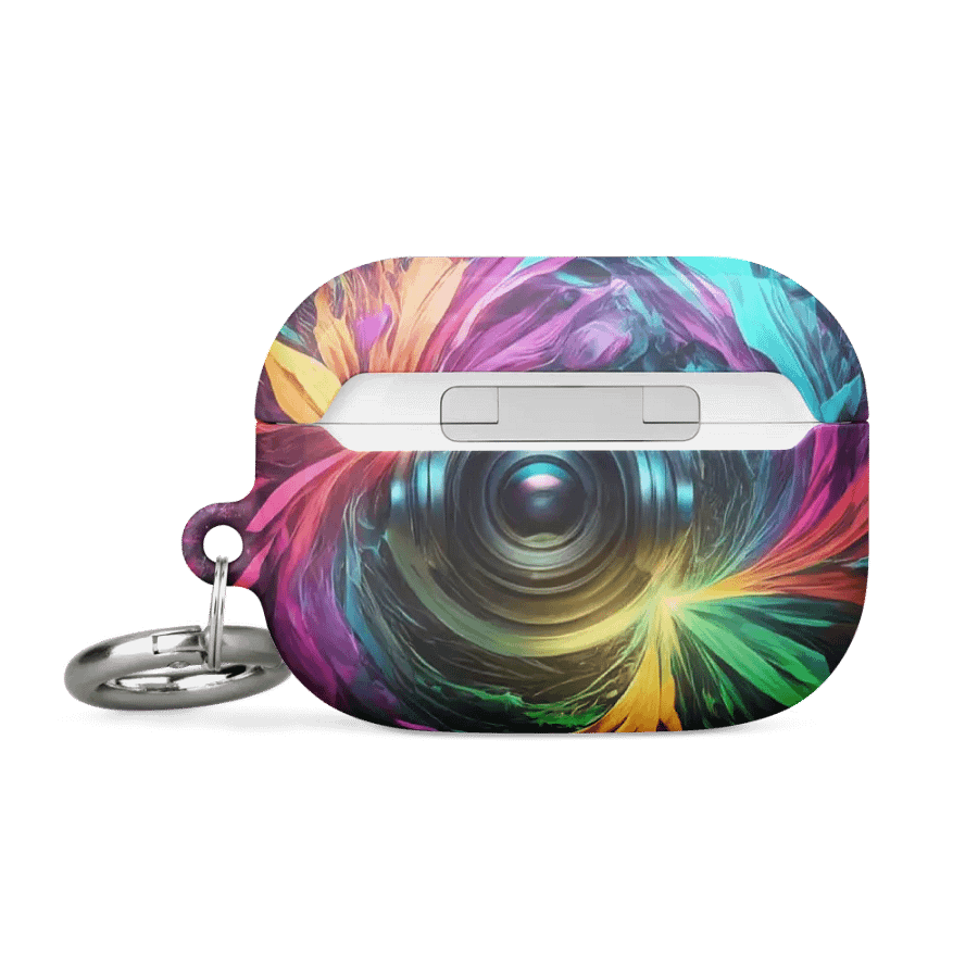 You In Love Heart All-Over Print AirPods® Case product image (14)