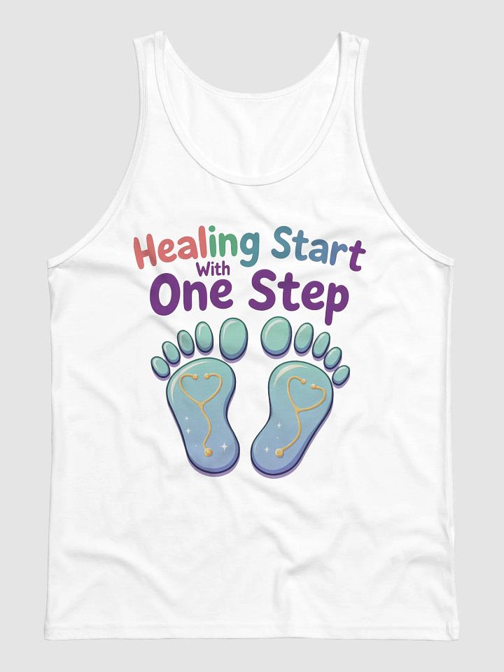Healing Footprints Jersey Tank product image (2)