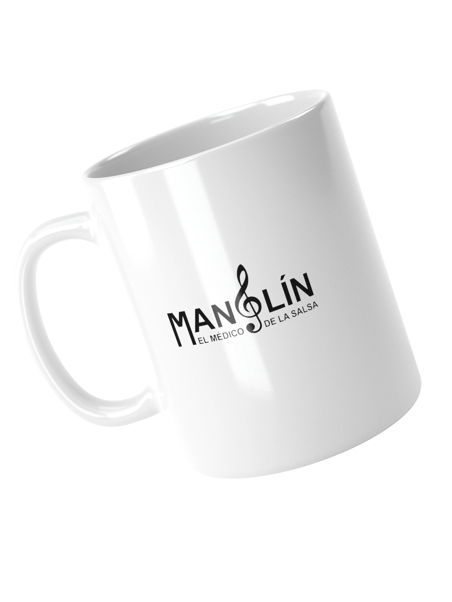 Manolín - White Glossy Mug product image (4)