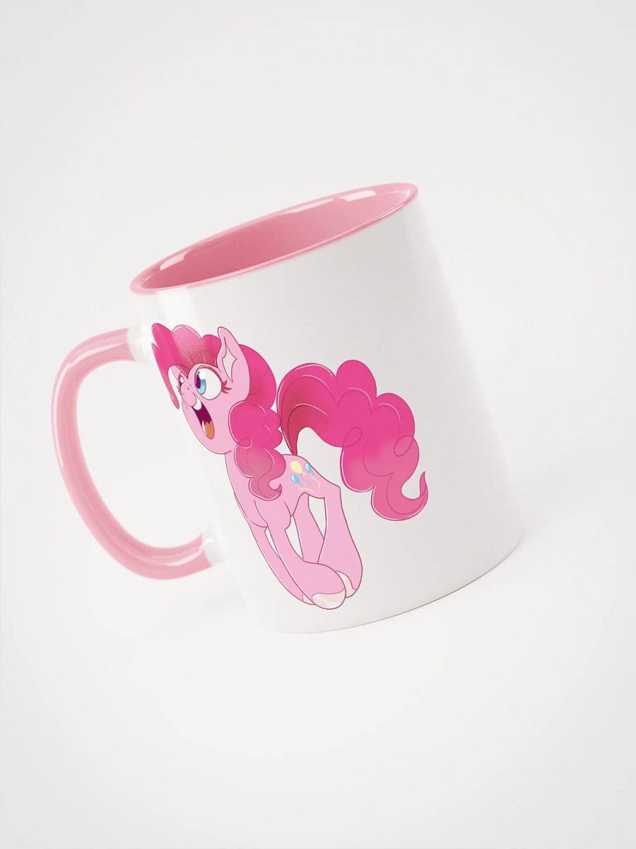 Pinkie Pie Ceramic Mug with Color Inside product image (3)