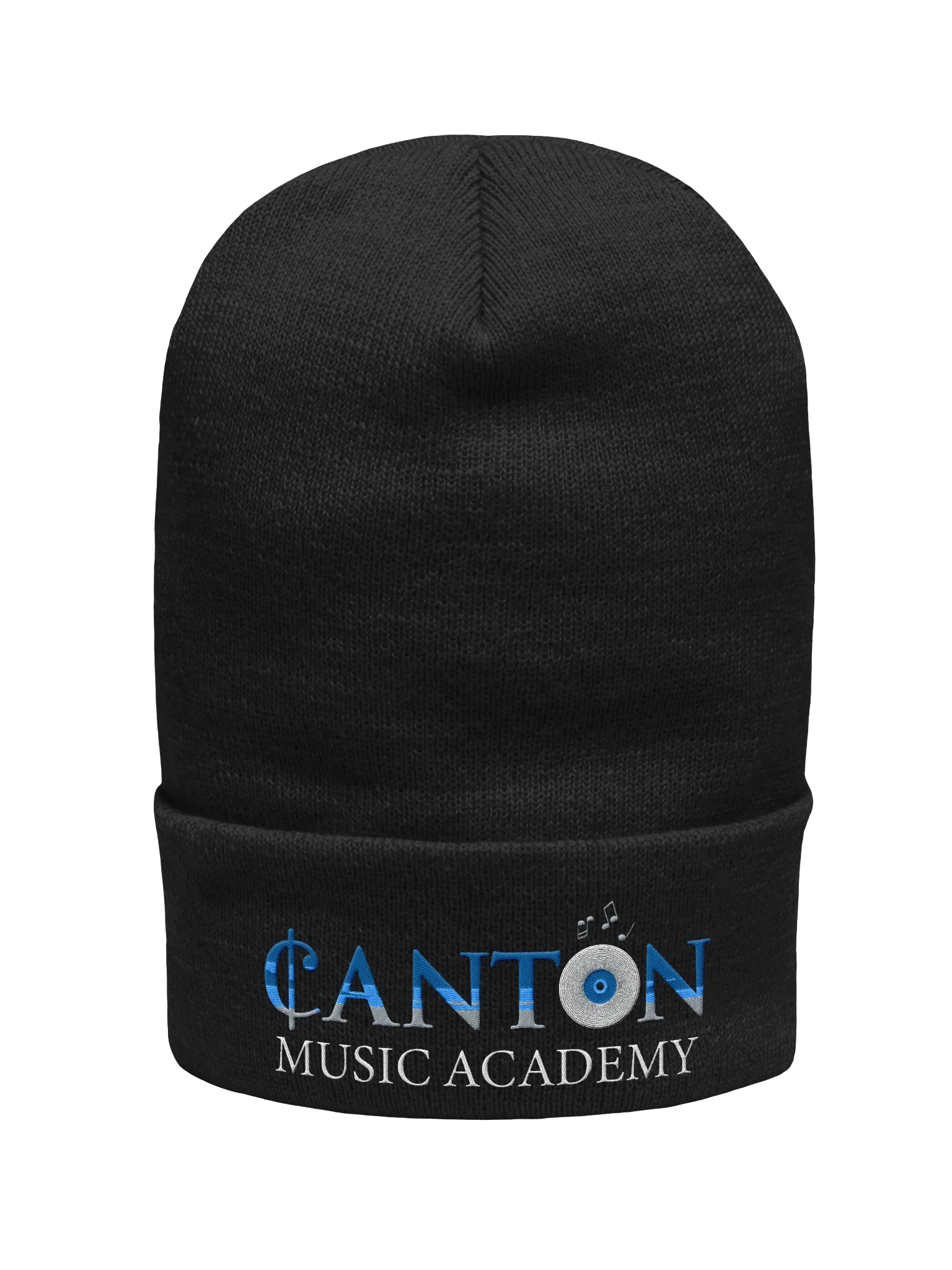 Canton Music Academy Embroidered Beanie product image (5)