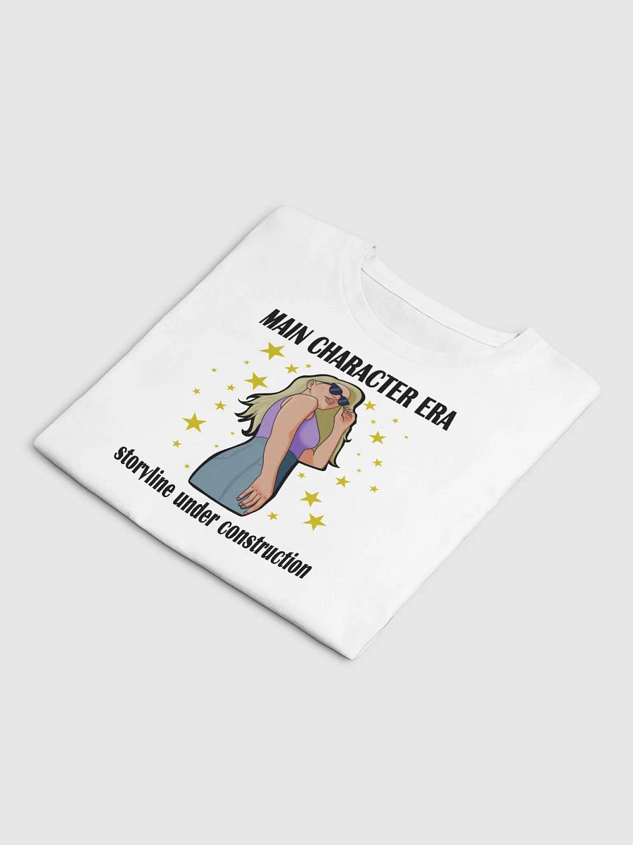 Main Character Era - premium CROP t-shirt product image (8)