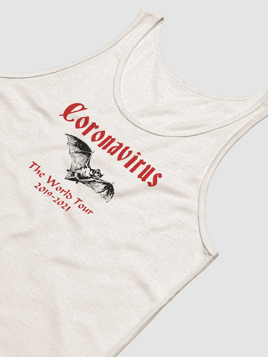 Coronavirus — World Tour Tank Top product image (1)