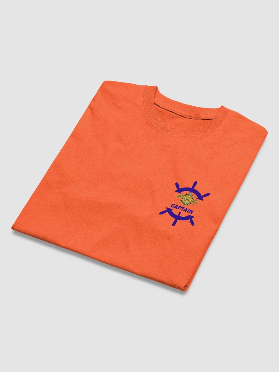 Ranger Tug Captain - T-Shirt - Light Shirt w/Blue Logo product image (6)