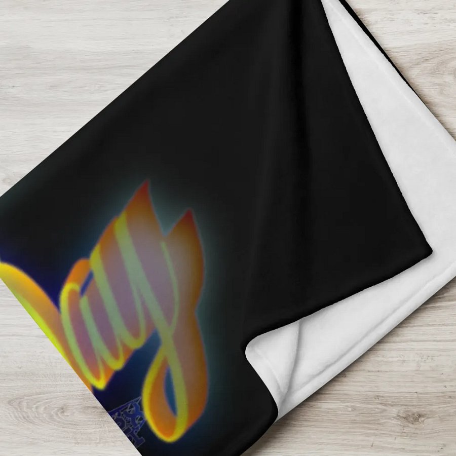 To Day Is a New Day Throw Blanket product image (5)