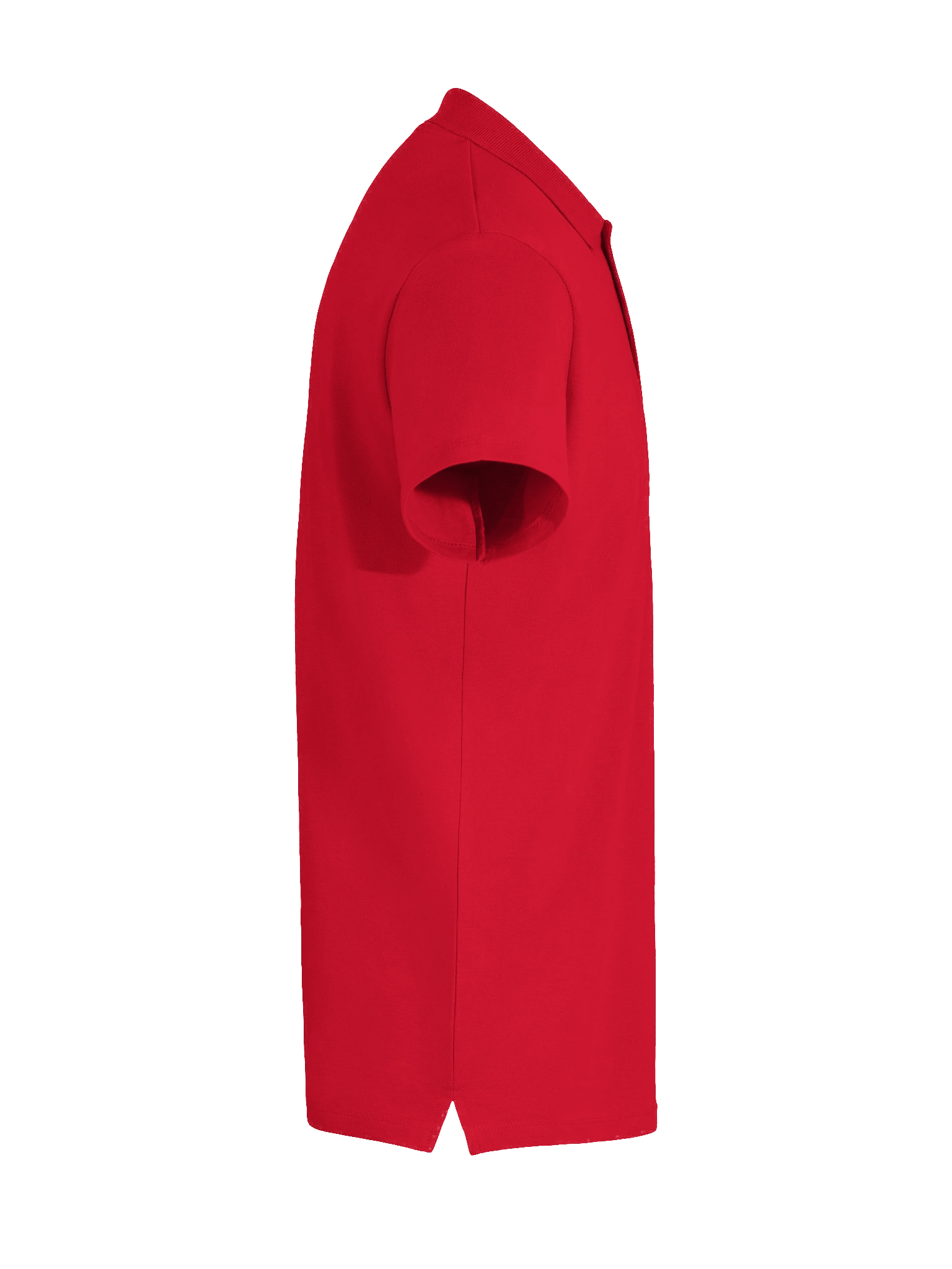 POUNDS AROUND red polo with stitched black product image (10)