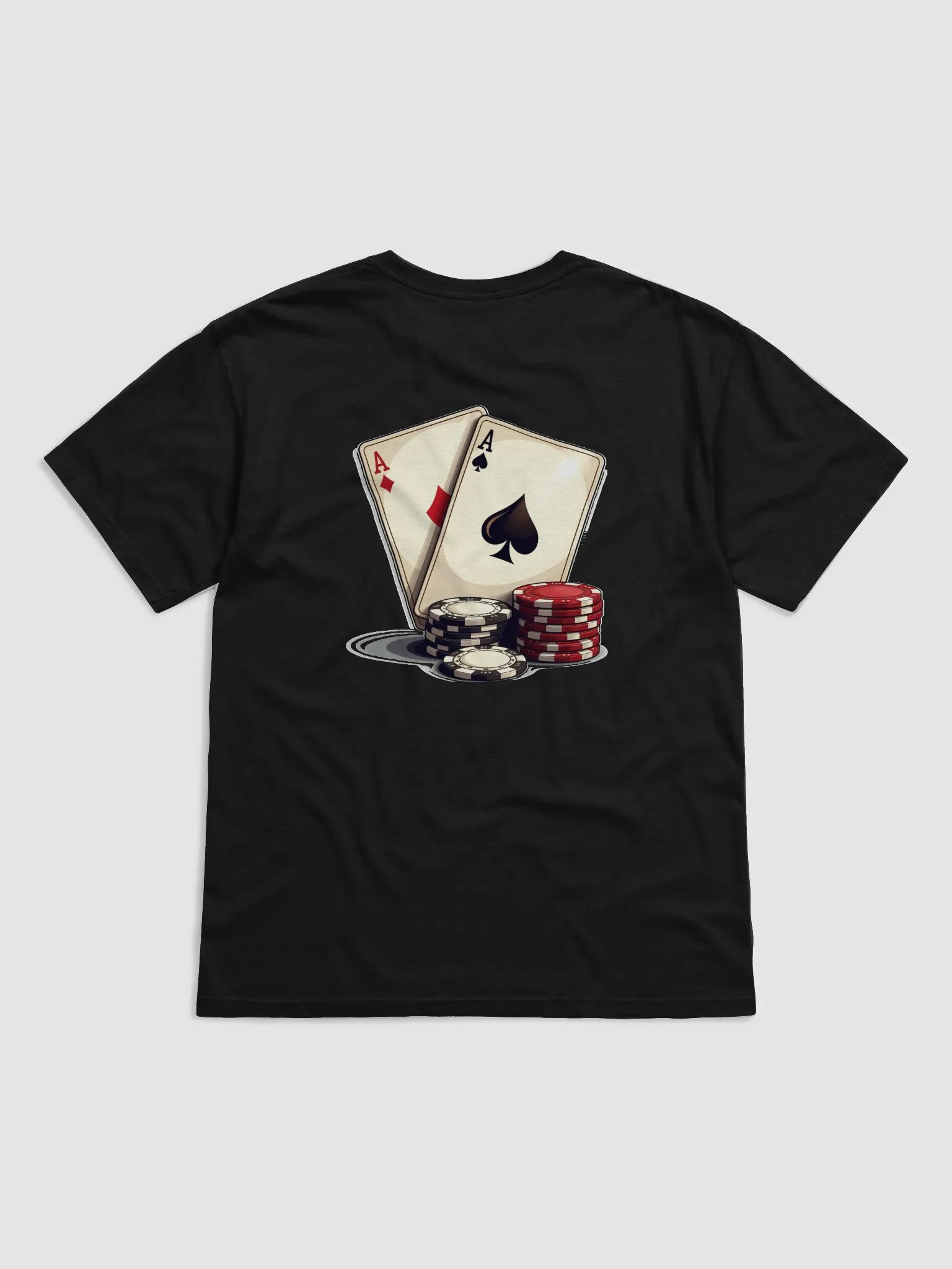 Weiss Series of Poker T-Shirt product image (12)