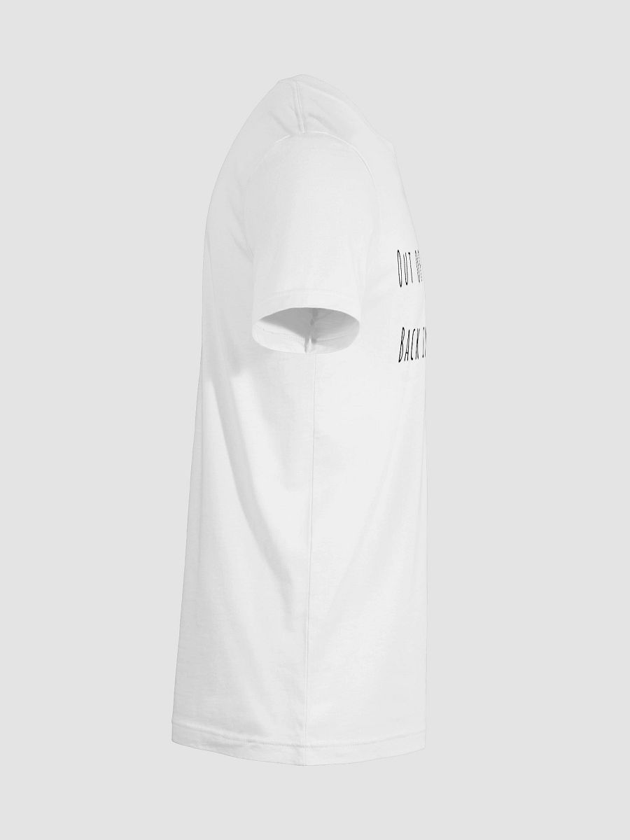 Out of my mind Back in five minutes T-Shirt - black font color product image (12)