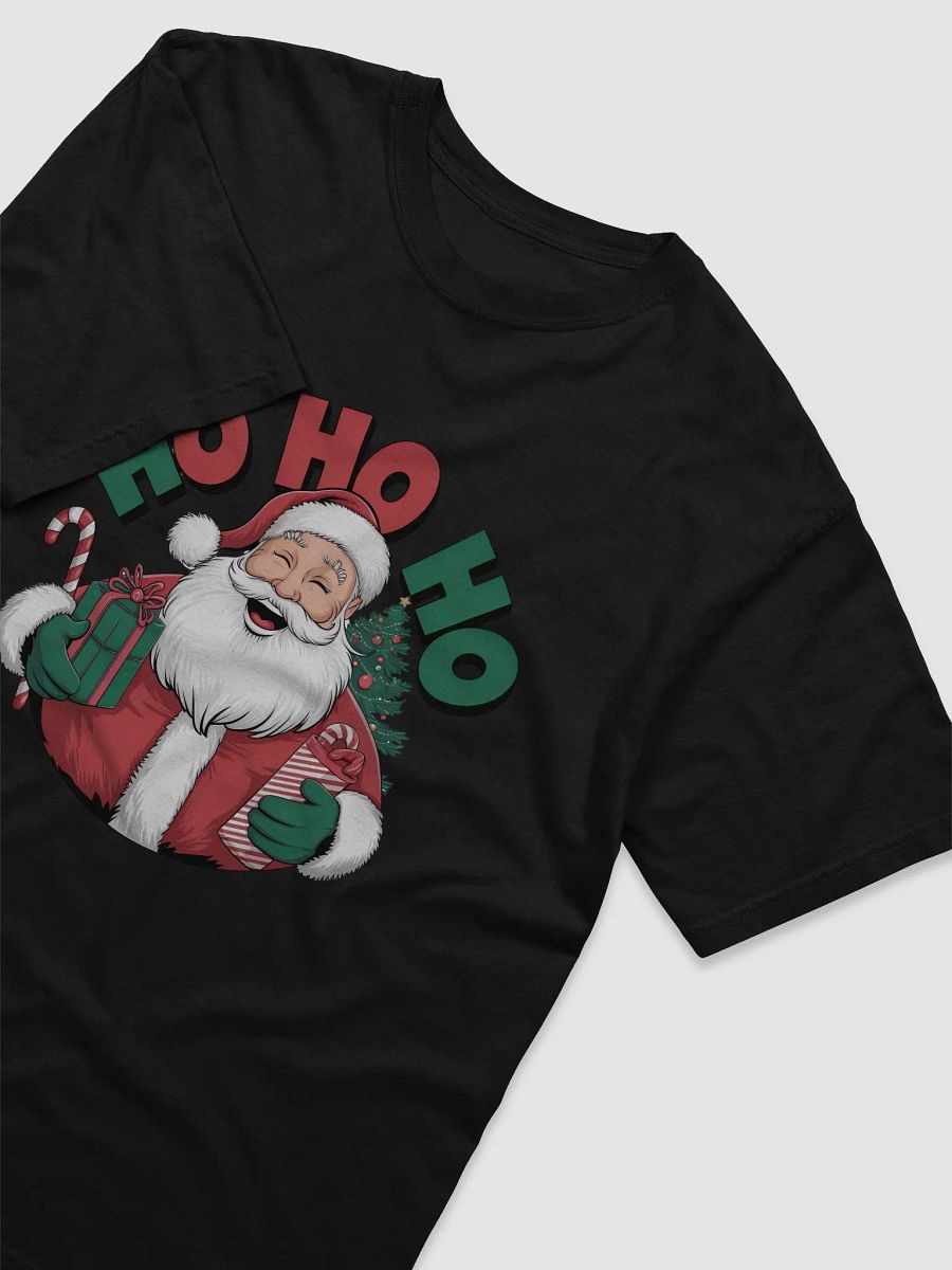 Fun Santa Claus Ho Ho Ho Christmas T-shirt product image (24)