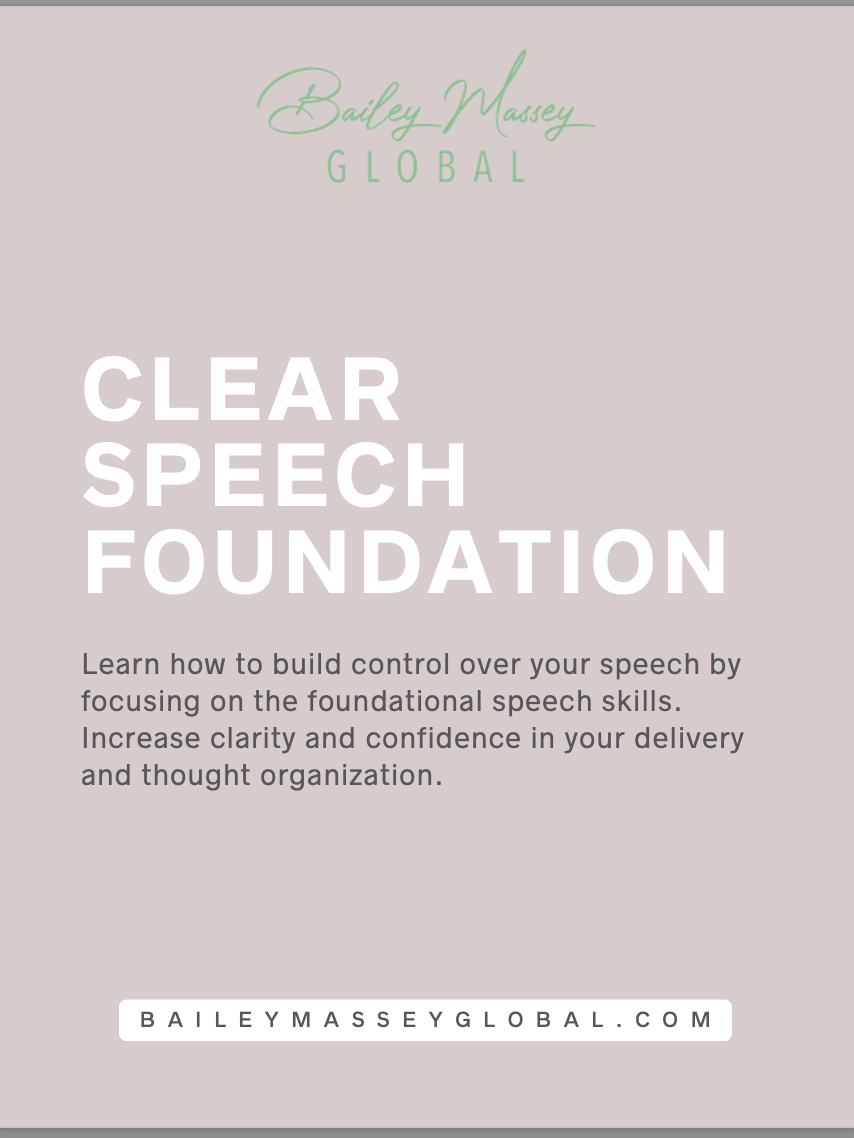 Clear Speech Foundation product image (1)