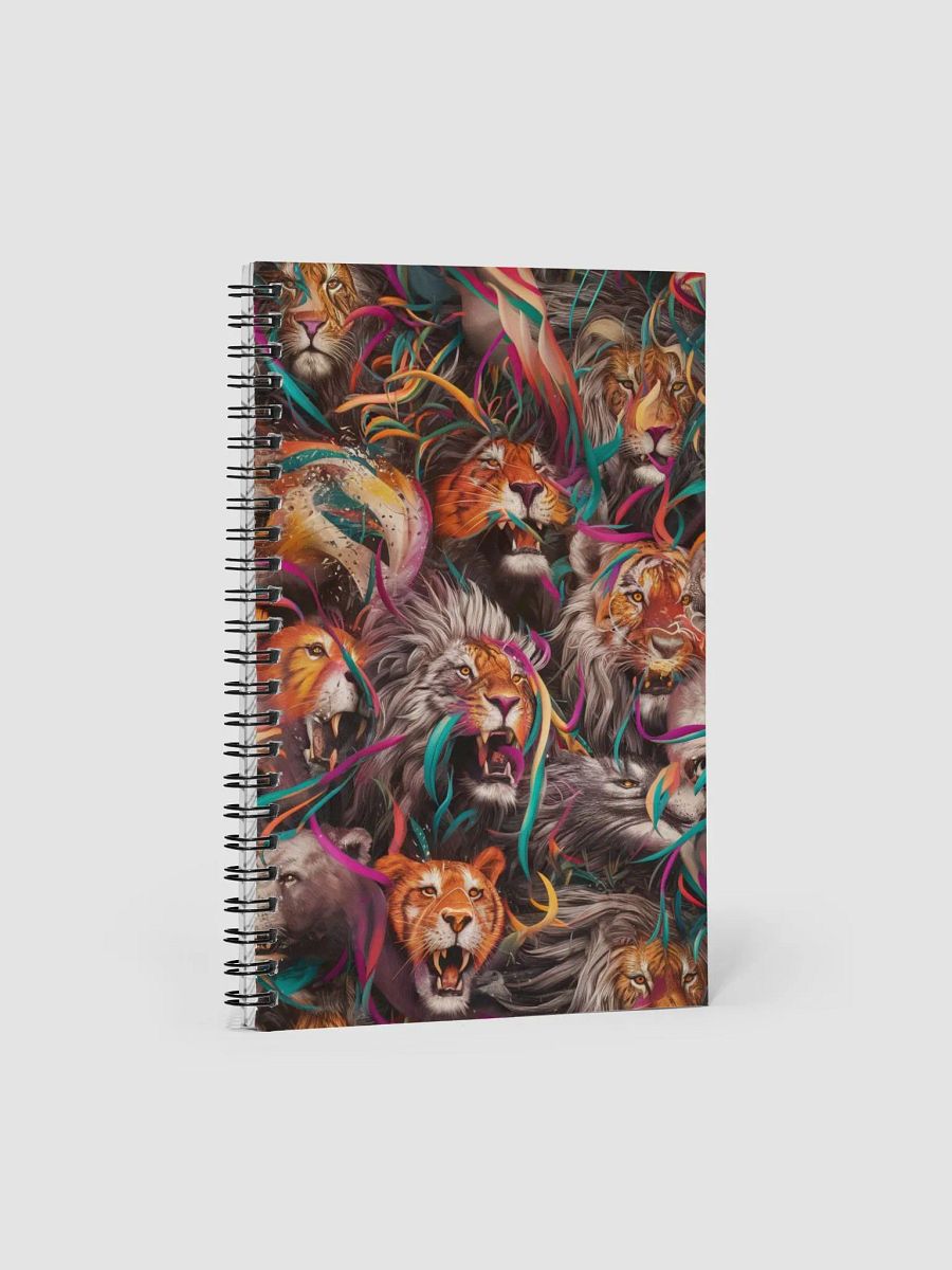 Lion Kingdom Spiral Notebook product image (1)