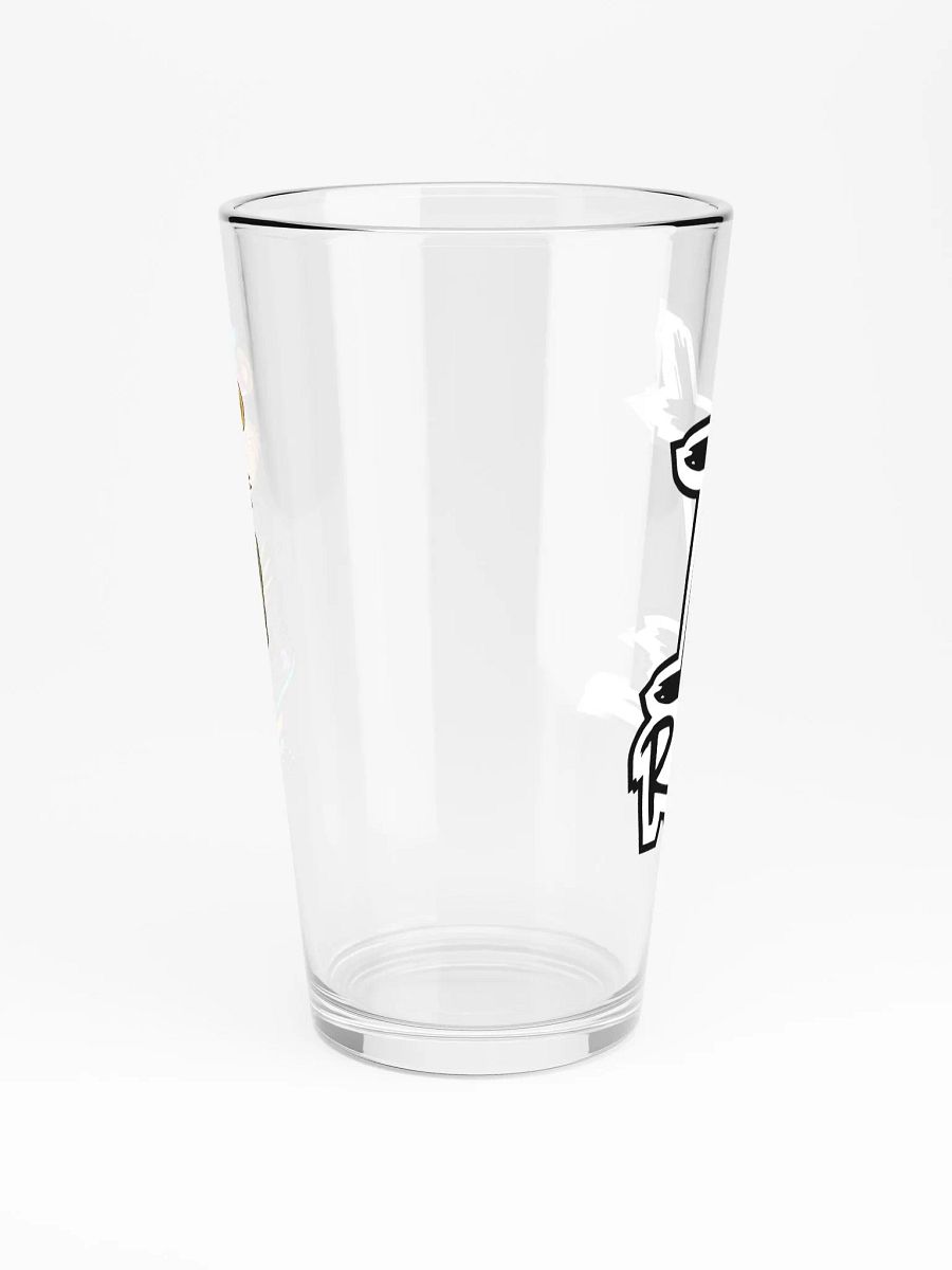 Standing Girl Bear Pint Glass product image (4)