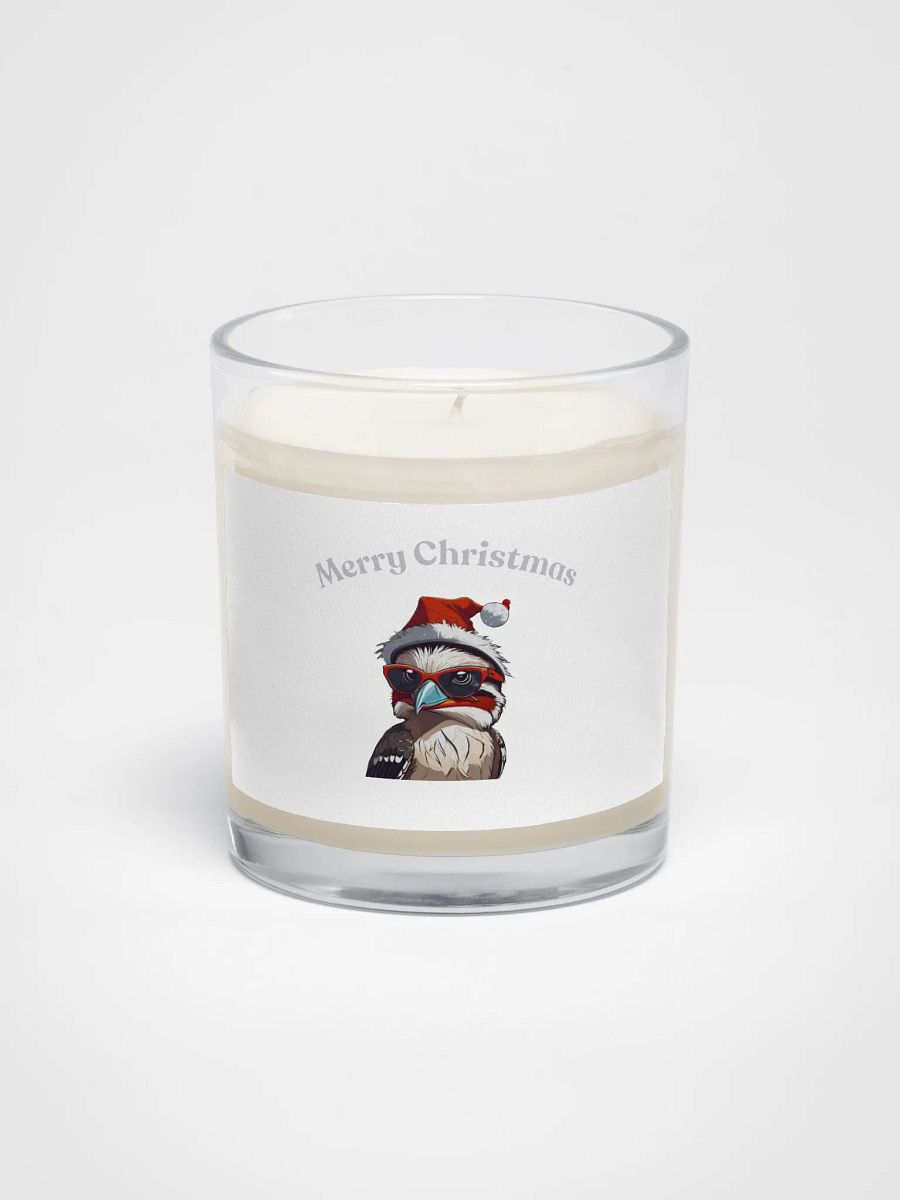 Kookaburra Claus Soy Wax Candle - 2 - Silver product image (1)