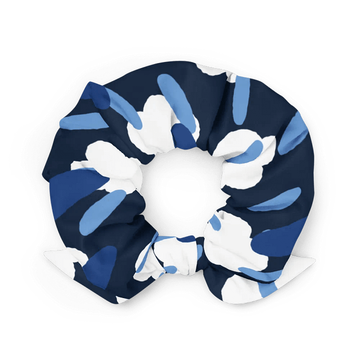 Cloudy Blue All-Over Print Scrunchie product image (2)