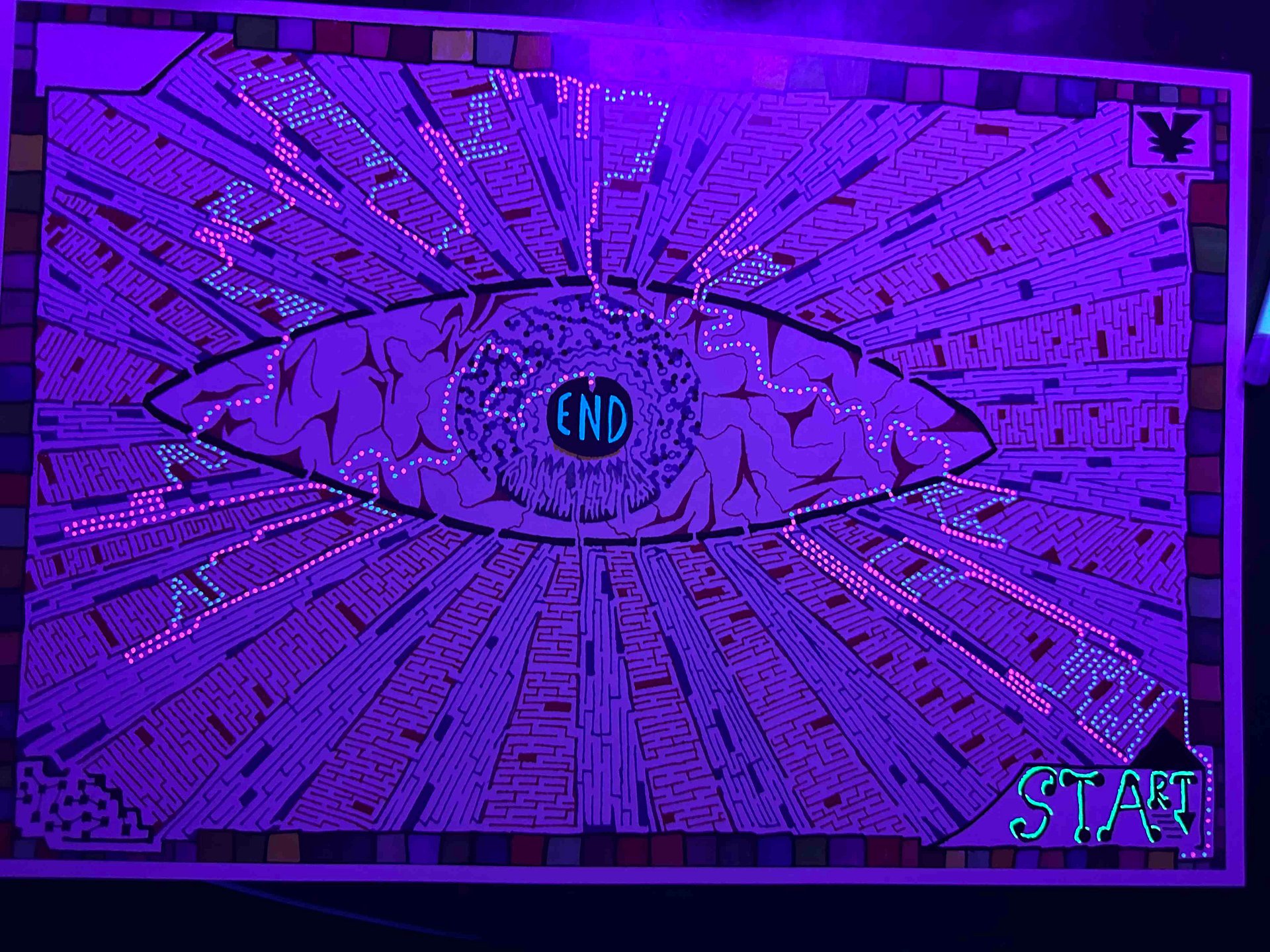 EYEnima - Black Light Answer Key -Only- Version product image (3)