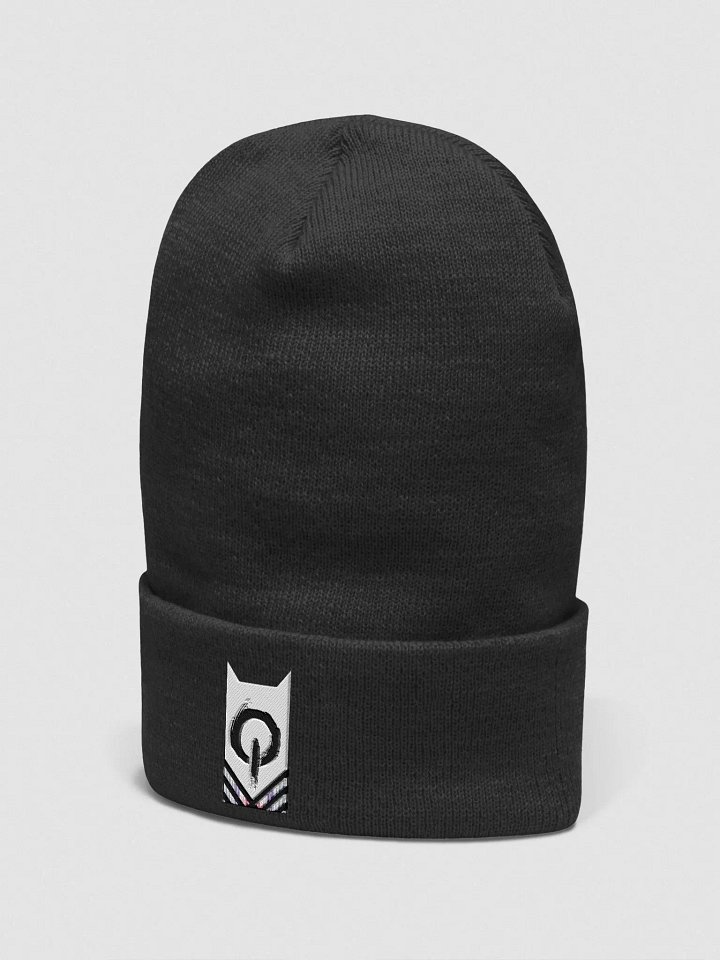 OptimusProcrastinus PowerUP Beanie (White) product image (2)
