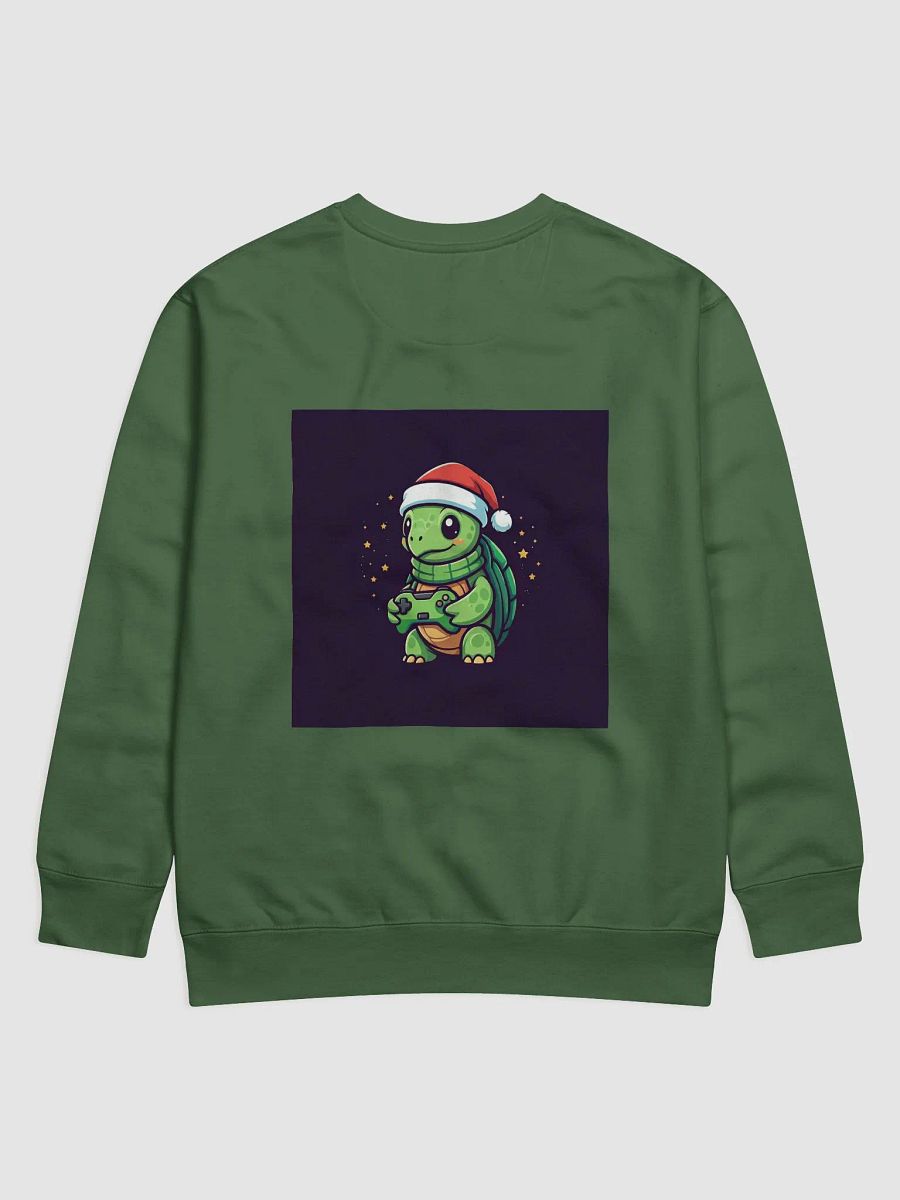 Santa Turtle Gaming Sweatshirt product image (2)
