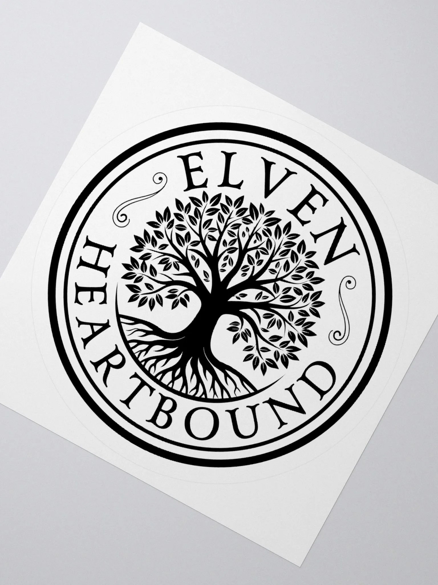 Elven Heartbound Sticker ~ Tree product image (2)