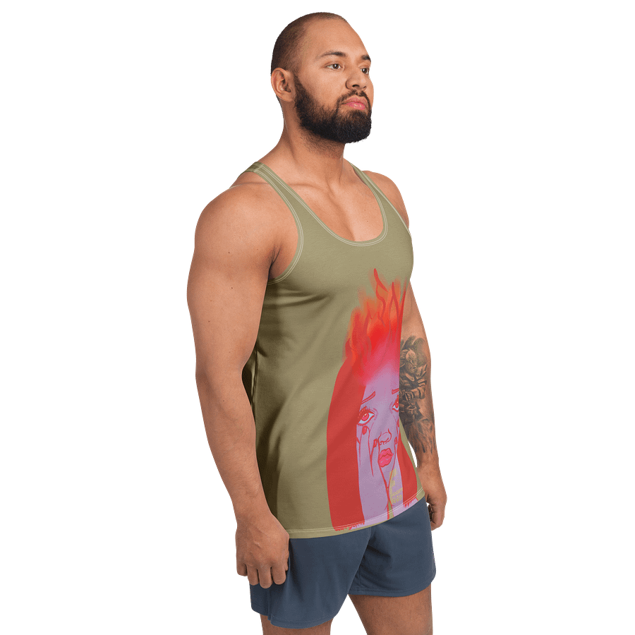 "Up in Flames" Men's Tank Top product image (3)