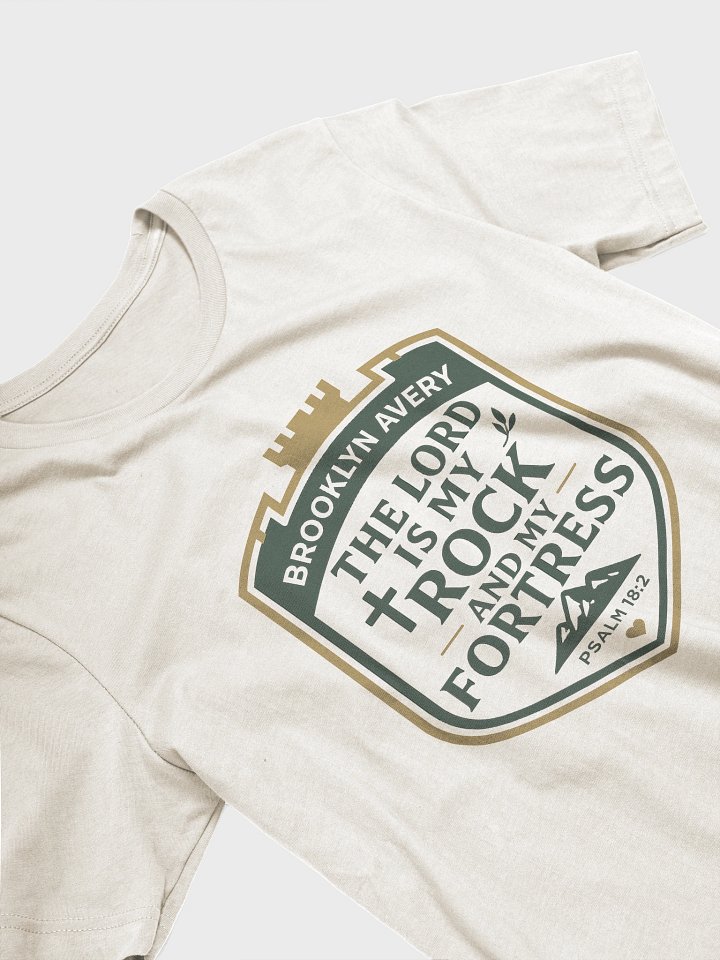 Rock of Faith T-Shirt product image (1)