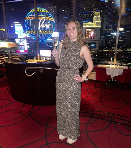 Celebratory drink!!! Just funded my first ever consumables brand (instant powder drink mixes for Tropetails)—a HUGE step for ...