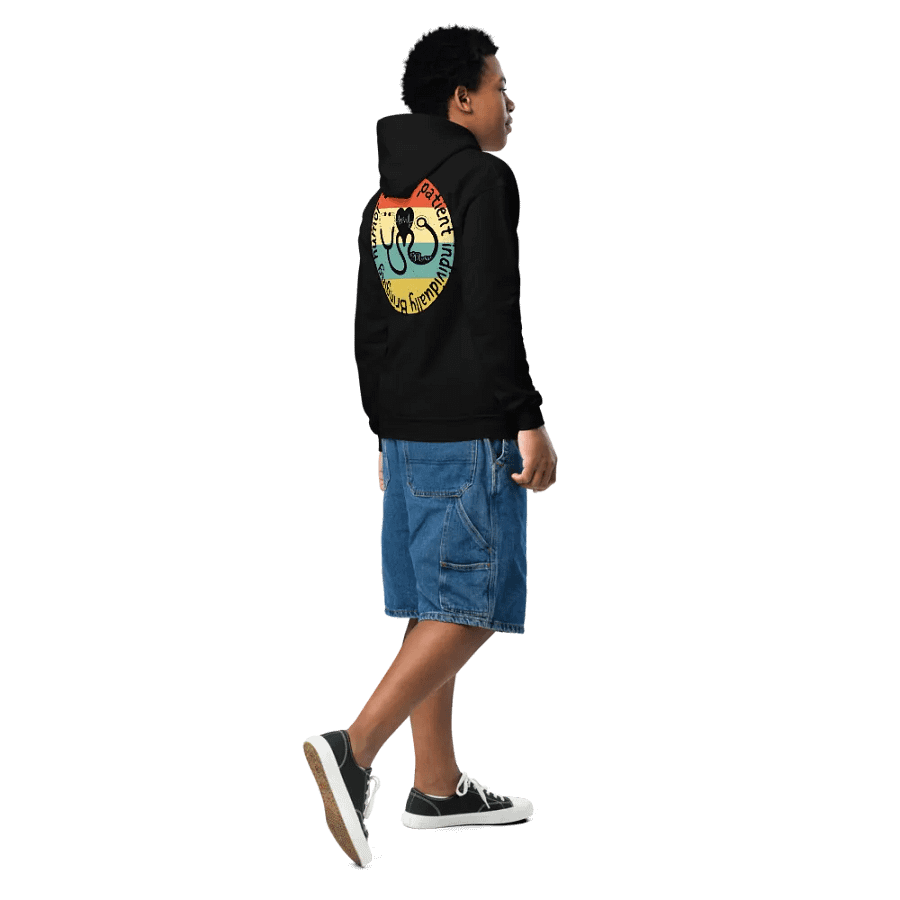 Bringing humor to each patient individually Youth Hoodie product image (17)
