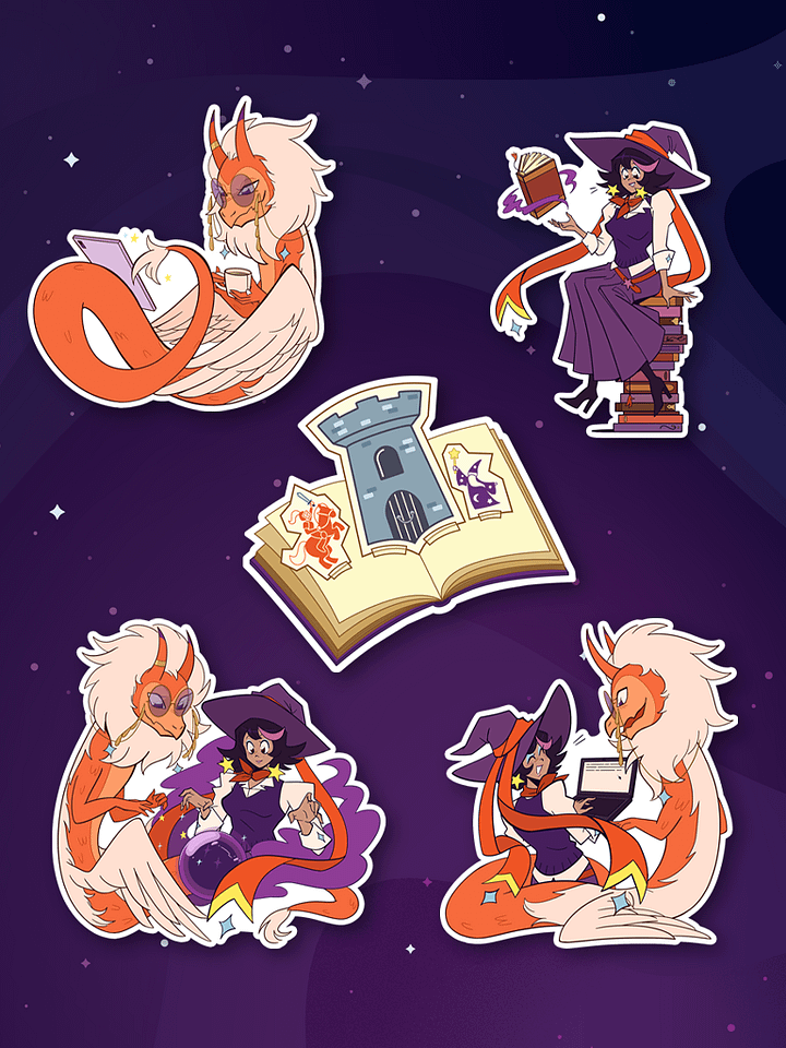 Booktower Sticker Bundle product image (1)