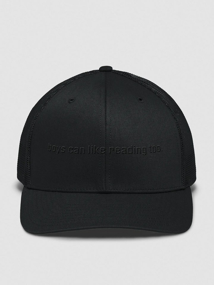 Boys Can Like Reading Too Snapback product image (6)