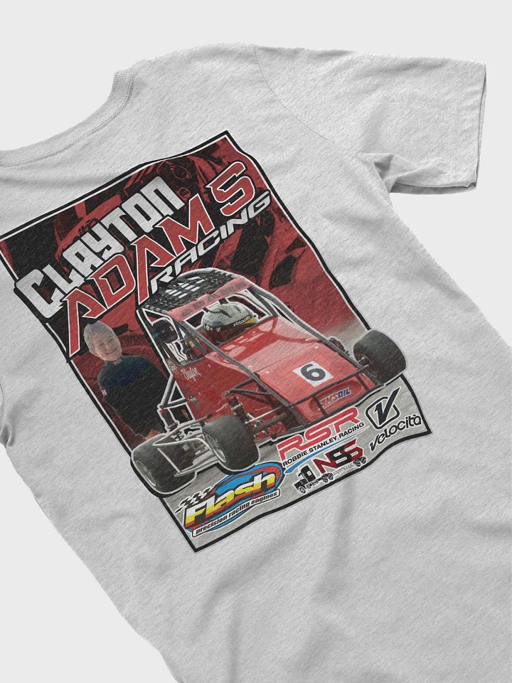 Clayton Adams Racing - Tee product image (1)