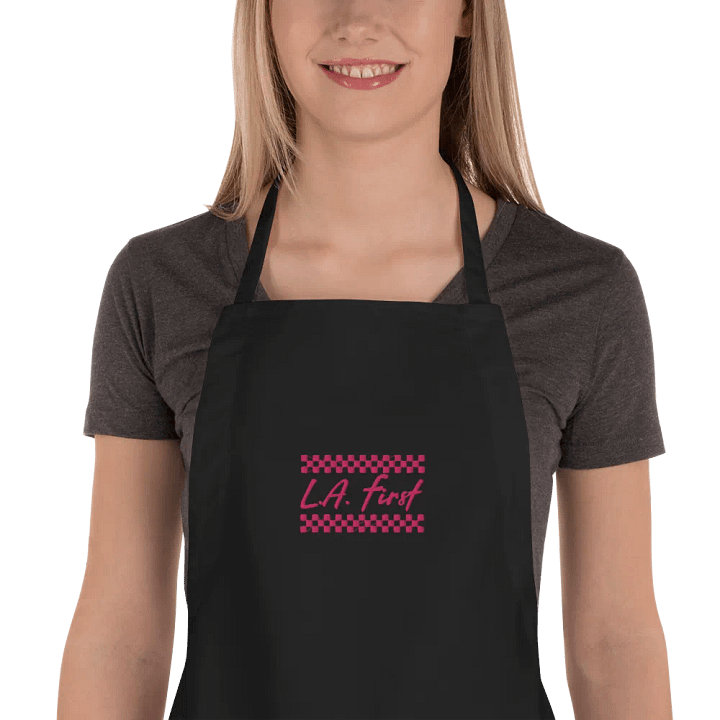 LA First Apron product image (1)