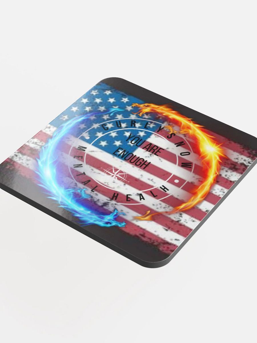 YOU ARE ENOUGH COASTER product image (4)