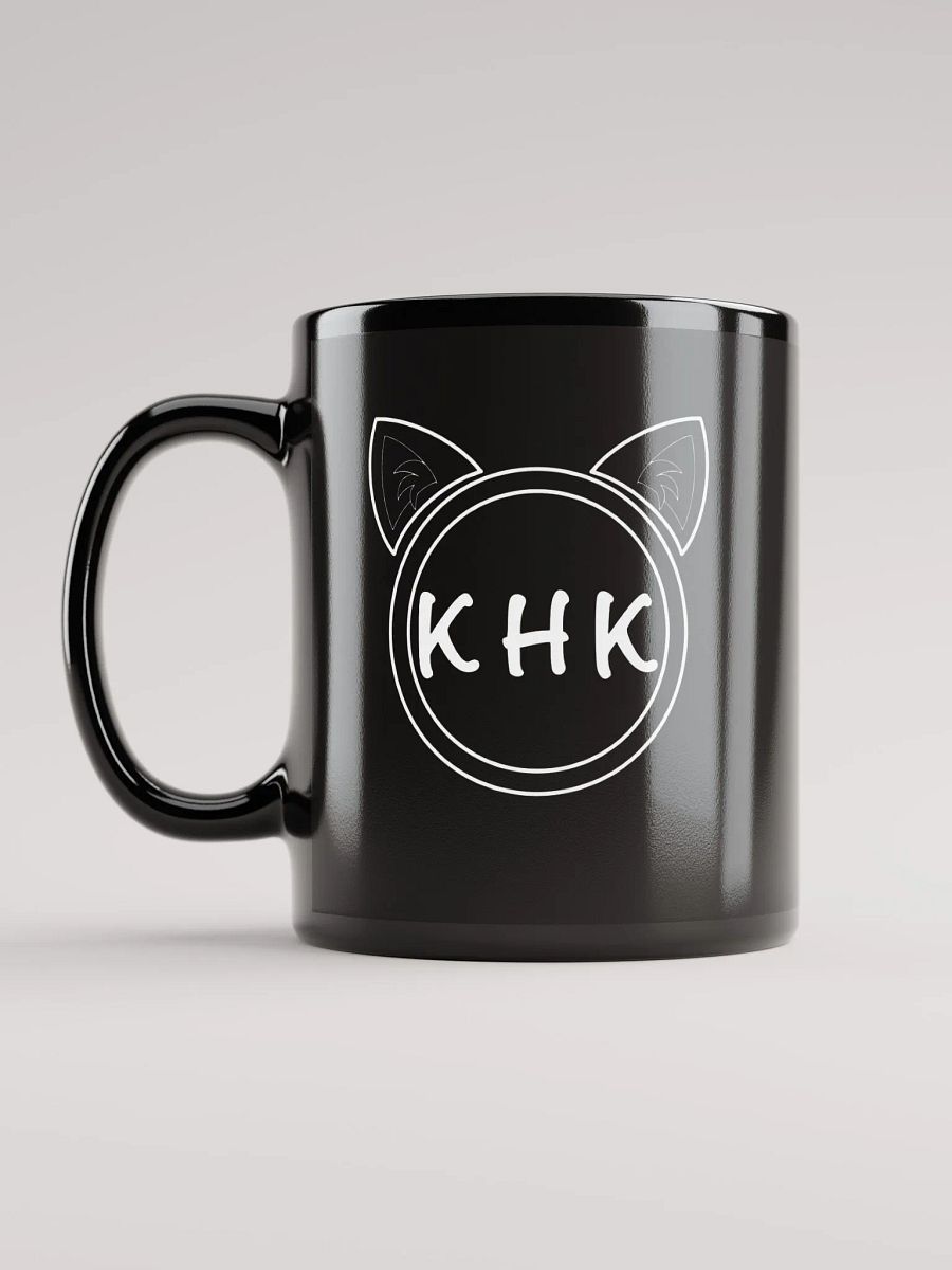 KHK White Logo Mug product image (6)