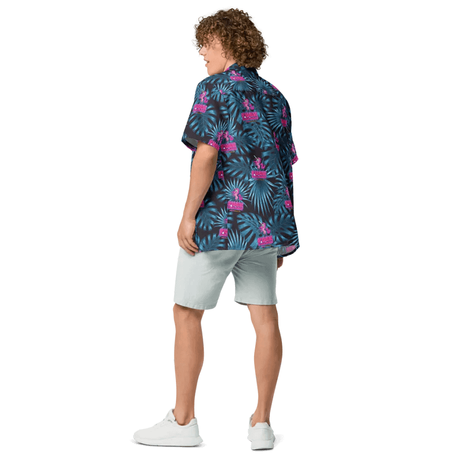 Fuck Everybody! Hawaiian Shirt product image (3)