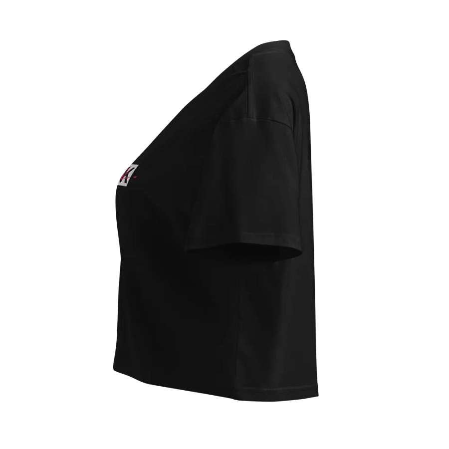 CHAKUZA - CHK - PREMIUM CROP TOP SCHWARZ product image (3)
