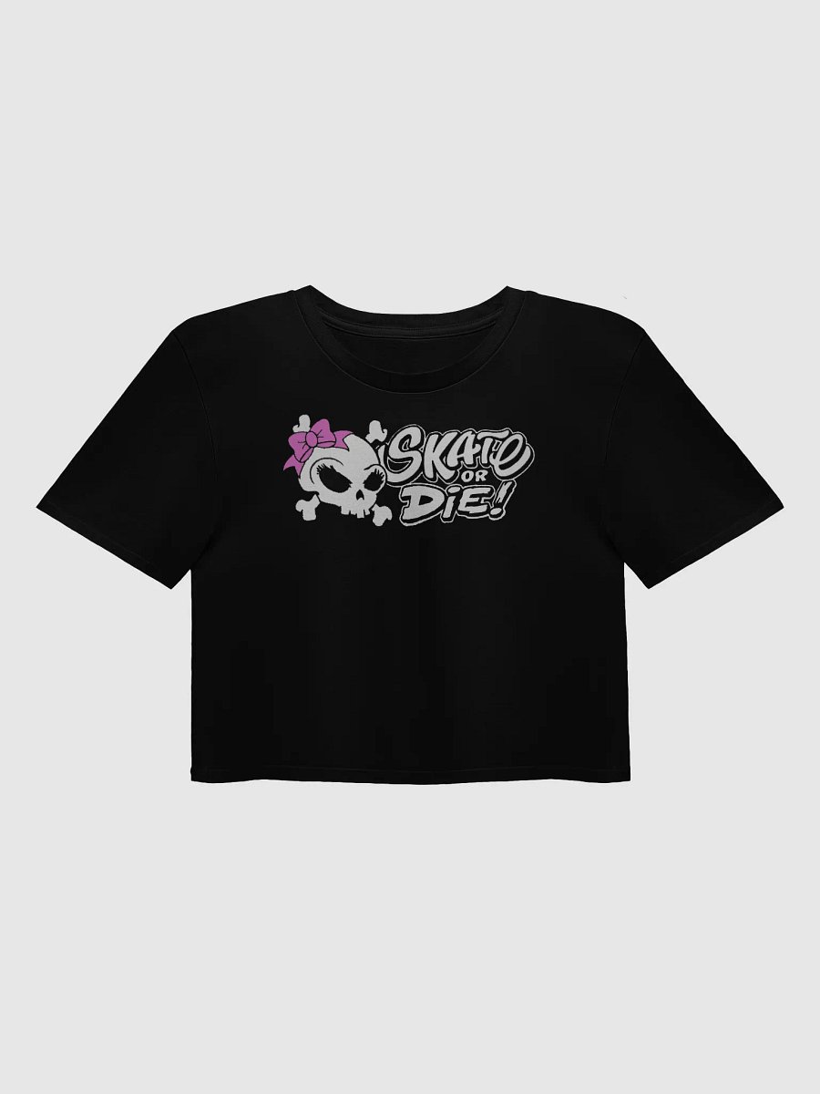 Skate Or Die! Y R U H Crop Tee Women's product image (3)