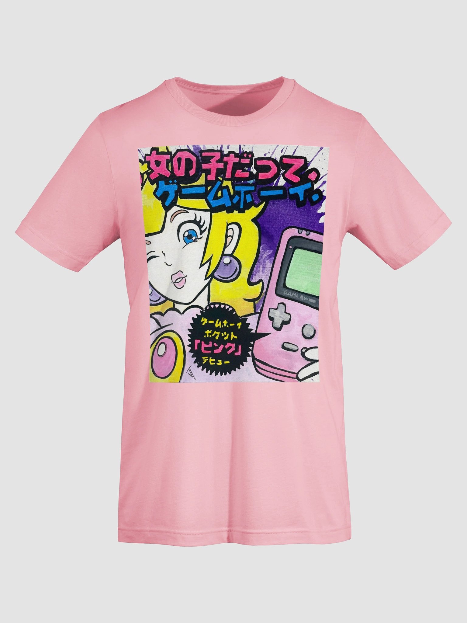 ピンクのプリンセス Pink Princess Gamer Shirt product image (67)
