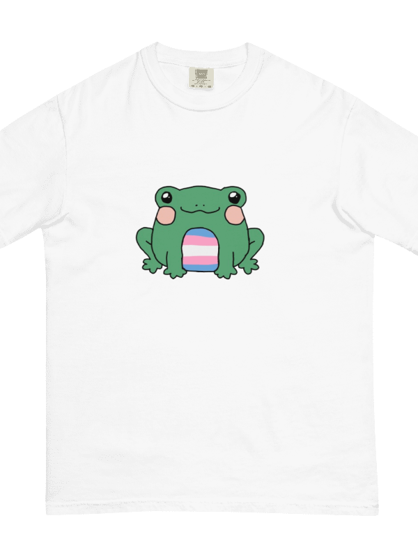 Froggy pride tshirt product image (1)
