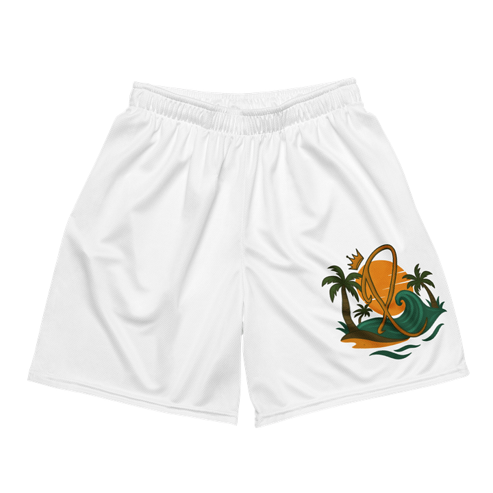 Tropical Dcoupe Mesh Shorts product image (2)